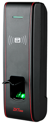 Біометричний термінал контролю доступу ZKTeco F16 зі зчитувачем відбитків пальців і RFID карт 107370 фото