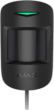 Проводной извещатель движения Ajax MotionProtect Plus Fibra black 99-00013299 фото