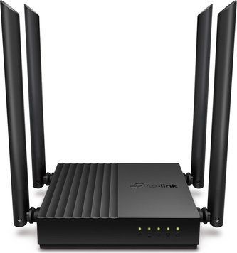 Маршрутизатор TP-LINK ARCHER A64 AC1200 4xGE LAN 1xGE WAN MU-MIMO (ARCHER-A64) - Маршрутизатор TP-LINK ARCHER A64 AC1200 4xGE LAN 1xGE WAN MU-MIMO (ARCHER-A64) 198979 фото