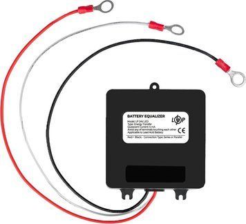 Балансир для акумуляторних батарей Logicpower LP 24V LED 301271 фото