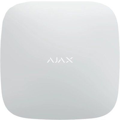 Ajax Hub 2 4G (8EU/ECG) Інтелектуальний центр системи безпеки Ajax з підтримкою датчиків з фотофіксацією 27264 фото
