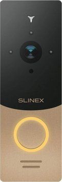 Видеопанель 2 Мп Slinex ML-20HD gold+black 112319 фото