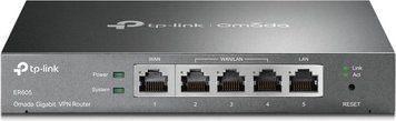 Мультисервісний маршрутизатор TP-LINK ER605 1xGE LAN 1xGE WAN 3xGE LAN VPN Omada 158229 фото