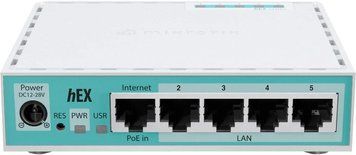 hEX refresh (E50UG) Маршрутизатор MikroTik 99-00023628 фото