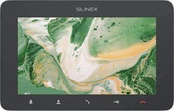 Slinex SM-07 Graphite + ML-17HR Graphite Комплект відеодомофону 99-00024902 фото