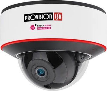 IP-відеокамера 4 Мп Provision-ISR DAH-340IPSN-28 (2.8 мм) з вбудованим мікрофоном для системи відеонагляду 303402 фото