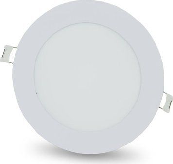 Светильник светодиодный LIGHTWELL LW-R-RCD-9 9 Вт круглый, встроенный. 295928 фото