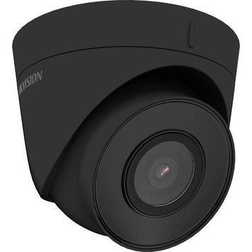 DS-2CD1343G2-I&nbsp;(BLACK)&nbsp;(2.8мм) 4 МП IP67 EXIR 2.0 із мікрофоном 99-00014077 фото