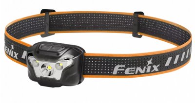 Fenix HL18R ліхтар налобний чорний, вбудований акумулятор або 3 шт ААА 27104 фото