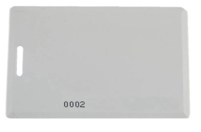 ЕМ-05 EM-Marine 125 кГц карта (товста з прорізом) 24909 фото