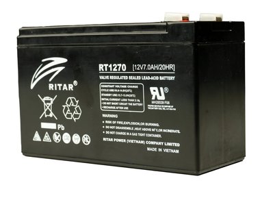 Ritar RT12120 Акумуляторна батарея 29156 фото