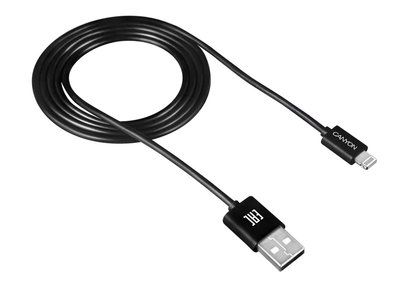 Canyon UC-2B black (USB Type C - USB 2.0) 2м Кабель 28912 фото