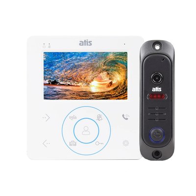 ATIS AD-480 W KIT BOX Видеодомофон и видеопанель 25720 фото