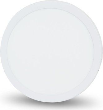 Светильник светодиодный LIGHTWELL LW-R-SFR-12 12 Вт круглый накладной. 295934 фото