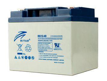Ritar DG12-40 Акумуляторна батарея 99-00012177 фото