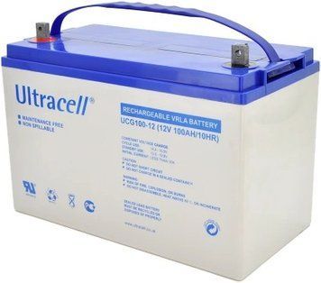 Ultracell UCG100-12 100А&bull;ч 12В гелевая Свинцево-кислотна акумуляторна батарея 99-00015953 фото
