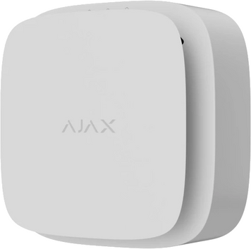 Беспроводной пожарный извещатель температуры Ajax FireProtect 2 RB (Heat) (8EU) ASP white 99-00016467 фото
