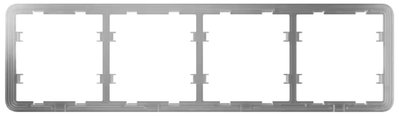 Ajax Frame (4 seats) [55] Рамка для чотирьох вимикачів 28955 фото
