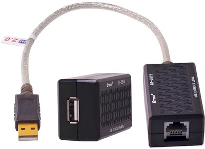 DTECH DT-5015 Подовжувач USB - RJ45 29108 фото