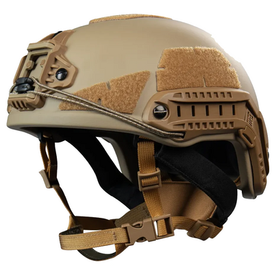Шлем пулезащитный класс защиты IIIA, стандарт НАТО NIJ 0106.01, цвет койот размер L TOR-D-VN 99-00018186 фото