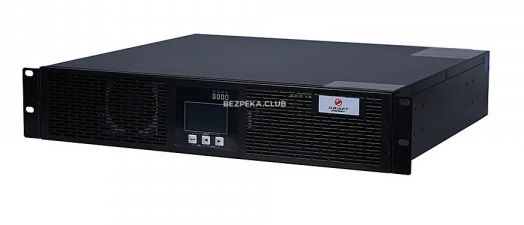 Kraft KRF-RM/2000VA/2KW Pro Online UPS ИБП с правильной синусоидой под внешний АКБ 27975 фото