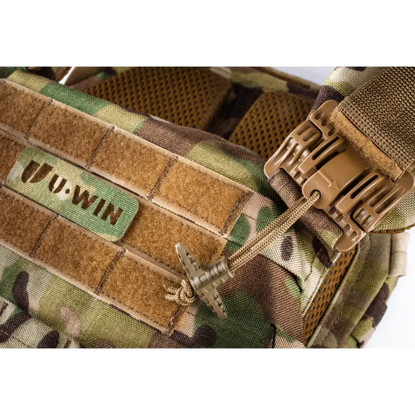 Плитоноска / тактичний жилет зі швидким скиданням U-WIN PRO Plate Carrier 250х300 розмір M 99-00017579 фото