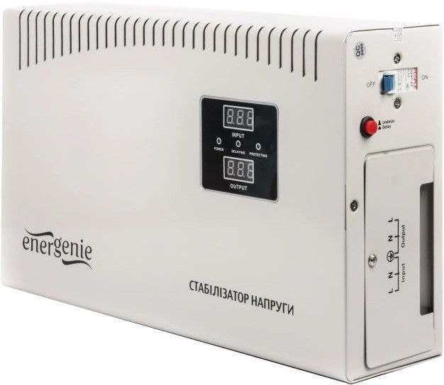 EnerGenie EG-AVR-DW5000-01 5000ВА Автоматический регулятор 99-00024339 фото