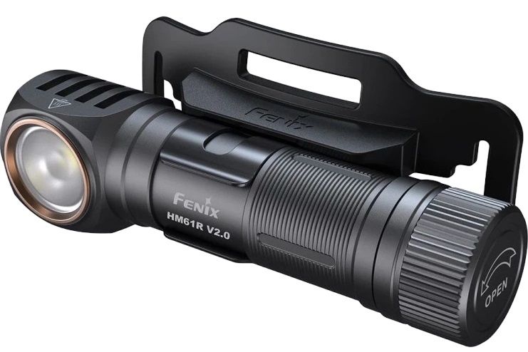 Fenix HM61R ліхтар налобний чорний, 1200 лм 27105 фото