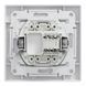 Schneider Electric Asfora EPH4300121 RJ45 кат.5е UTP Розетка компьютерная одинарная 99-00012743 фото 2