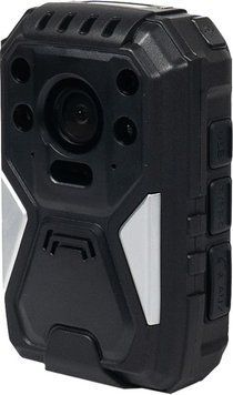 Нагрудний видеореестратор RECODA M505B-WG 2K(4Mp) 128GB GPS WI-FI 75-00215 фото