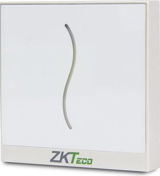 Считыватель Mifare ZKTeco ProID20WM RS влагозащищенный. 156594 фото