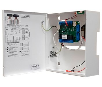 U-Prox IP400 Універсальний IP контролер доступу в корпусі 24139 фото