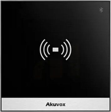 Термінал контролю доступу з NFC та Bluetooth Akuvox A03 236385 фото