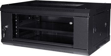 Комутацийна шафа NVC-4U/600x450x270 Black 25-00066 фото