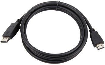 Cablexpert (CC-DP-HDMI-6) Кабель DisplayPort to HDMI 1.8m 99-00013458 фото