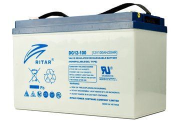 Ritar DG12-100 Аккумуляторная батарея 99-00012178 фото