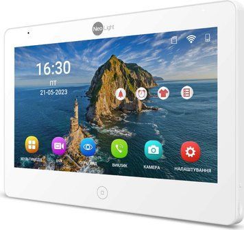 IP-відеодомофон 10.1 Neolight MEZZO IPW з Wi-Fi 301757 фото
