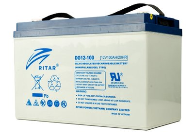 Ritar DG12-100 Акумуляторна батарея 29160 фото