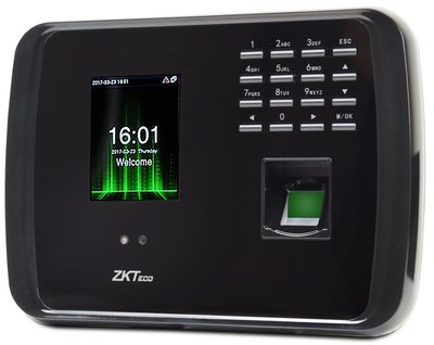 Біометричний термінал ZKTeco MB460 ID ADMS розпізнавання по обличчю, відбитку пальця, карті 220196 фото