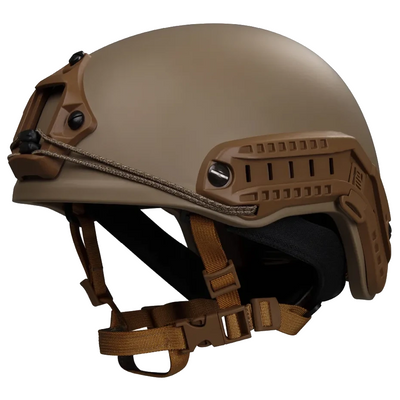 Шлем пулезащитный класс защиты IIIA, стандарт НАТО NIJ 0106.01, цвет койот размер L ТОR-D 99-00018184 фото