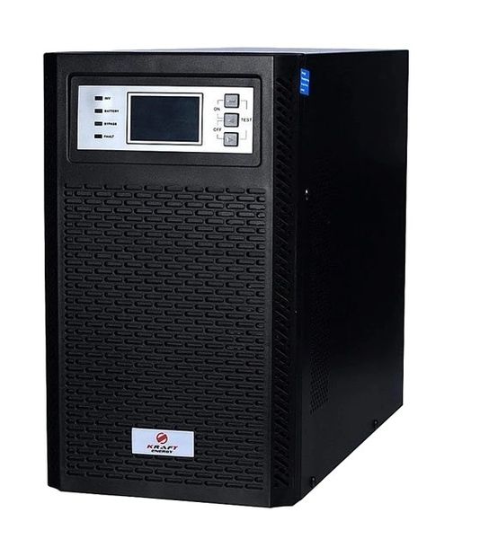 Kraft KRF-T2000VA/2KW(LCD) Ex Pro Online UPS Джерело безперебійного живлення 28141 фото