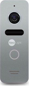 Видеопанель 700 ТВЛ NeoLight SOLO Silver с монтажным уголком. 177989 фото