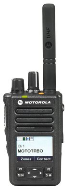 MOTOROLA DP3661E MOTOTRBO VHF Портативна двостороння радіостанція 128637 фото