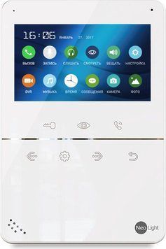Відеодомофон 4.3 Neolight TETTA+ із записом відео за рухом зі звуком 178449 фото
