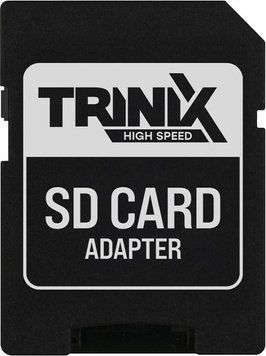 Карта пам&rsquo;яті Trinix 128GB miсroSDXC з SD-адаптером U3 V30 A1 90-00036 фото
