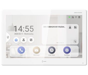 DS-KH9510-WTE1 10 "IP відеодомофон з Android 99-00003111 фото