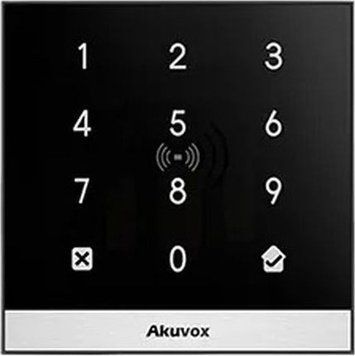 Терминал контроля доступа с клавиатурой с NFC Akuvox A02. 236384 фото