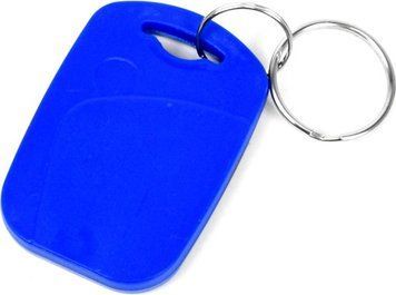 Бесконтактный RFID брелок ATIS AB-01EM EM-Marine 125 кГц синий. 287907 фото