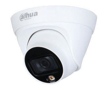 DH-IPC-HDW1239T1P-LED-S4 (2.8 мм) 2Mп IP відеокамера Dahua c LED підсвічуванням 99-00009299 фото