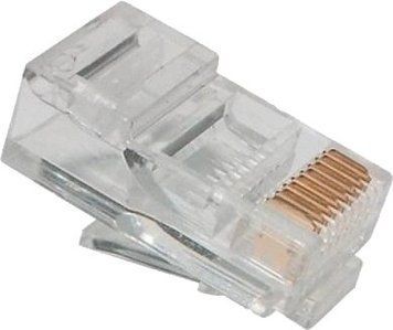 RITAR PREMIUM RJ-45 8P8C Cat-5 Конектор (100 шт / уп.) 99-00016282 фото